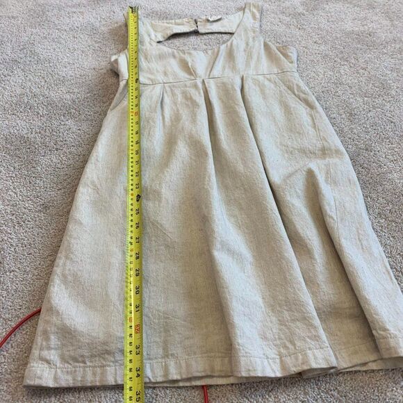Covet beige sleeveless dress sz 6 - Picture 9 of 13